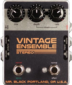 Pedals Module Stereo Vintage Ensemble from Mr. Black
