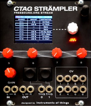 Eurorack Module CTAG Strämpler from Other/unknown