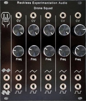 Eurorack Module Drone Squad from Reckless Experimentation Audio