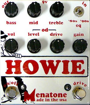 Pedals Module Howie (7 knob) from Menatone