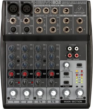 Pedals Module Xenyx 802 from Behringer