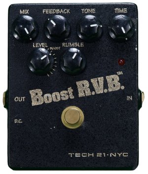 Pedals Module Boost R.V.B. from Tech 21