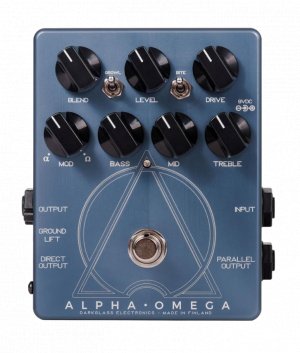 Pedals Module Alpha Omega from Darkglass Electronics