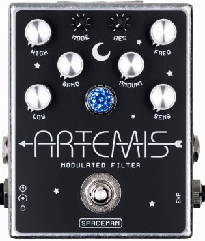 Pedals Module Artemis from Spaceman Effects