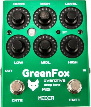 Pedals Module Medea Greenfox from Other/unknown