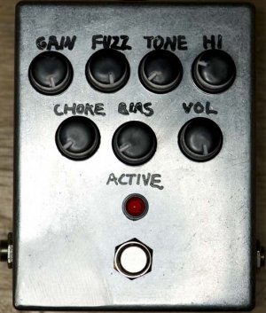 Pedals Module Wolfeffect Snarler from Other/unknown