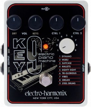 Pedals Module Key9 from Electro-Harmonix