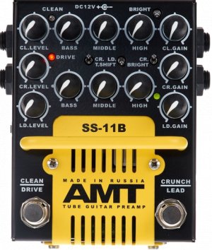Pedals Module SS-11B 2015 from AMT