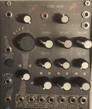 Eurorack Module Erbe-Verb (Chora panel) from Other/unknown