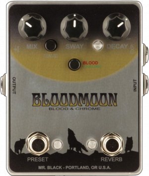 Pedals Module BloodMoon Blood & Chrome from Mr. Black