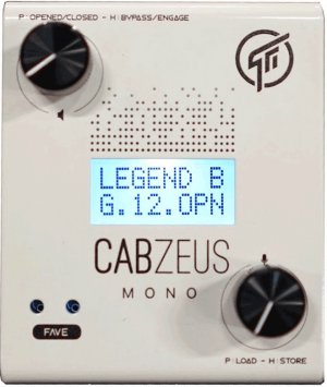 Pedals Module Cabzeus Mono from GFI System