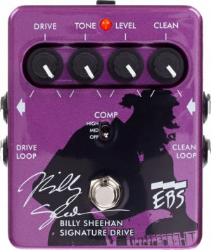 Pedals Module Billy Sheehan Signature Drive from EBS