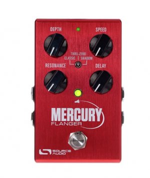 Pedals Module Mercury Flanger from Source Audio