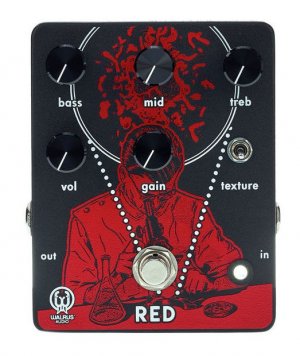 Pedals Module Red from Walrus Audio