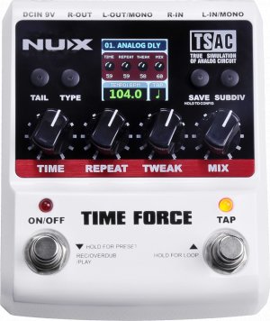 Pedals Module Time Force from Nux