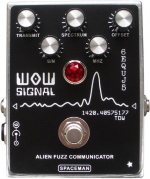 Pedals Module Wow Signal Fuzz from Spaceman Effects