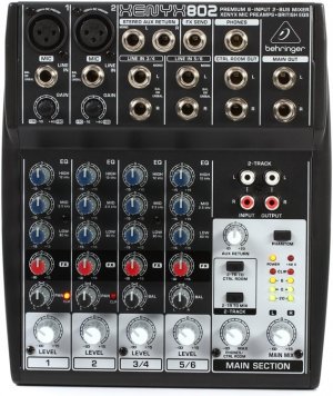 Pedals Module Xenyx 802 from Behringer