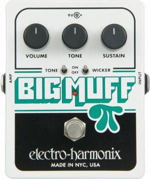 Pedals Module Big Muff Pi with Tone Wicker from Electro-Harmonix