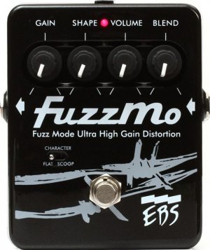 Pedals Module Fuzzmo from EBS