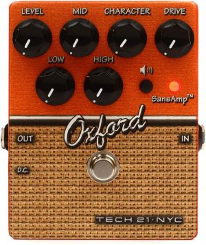 Pedals Module Oxford from Tech 21