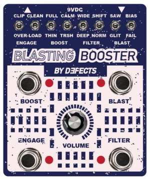Pedals Module Defects Blasting Booster from Other/unknown