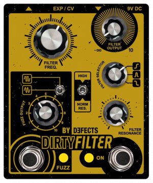 Pedals Module Defects Dirty Filter from Other/unknown