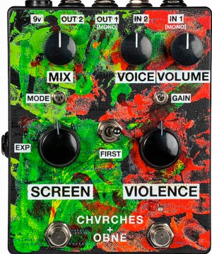 Pedals Module Screen Violence from Old Blood Noise