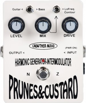 Pedals Module Prunes & Custard from Crowther Audio