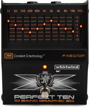 Pedals Module Perfect Ten from Whirlwind