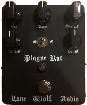 Pedals Module Plague Rat from Lone Wolf Audio