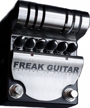 Pedals Module 'Mattias Eklundh' Freak Guitar from AMT