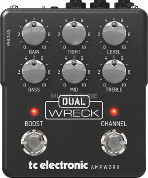 Pedals Module DUAL WRECK from TC Electronic