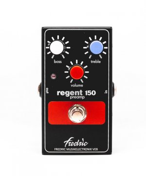 Pedals Module Fredric Effects Regent 150 Preamp from Other/unknown