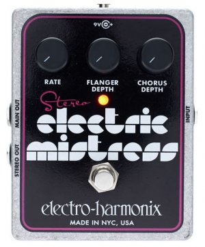Pedals Module Electro Harmonix Stereo Electric Mistress from Electro-Harmonix