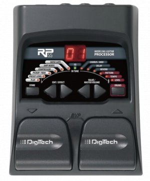 Pedals Module RP55 from Digitech