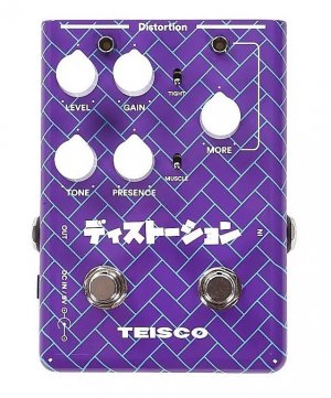 Pedals Module Distortion from Teisco