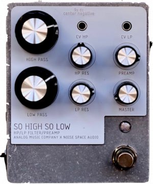 Pedals Module Analog Music Company x Noise Space Audio So High So Low from Other/unknown