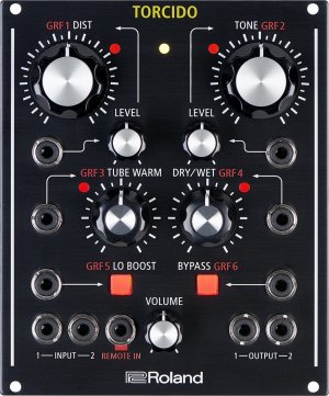 Eurorack Module TORCIDO from Roland