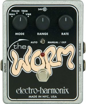 Pedals Module The Worm from Electro-Harmonix