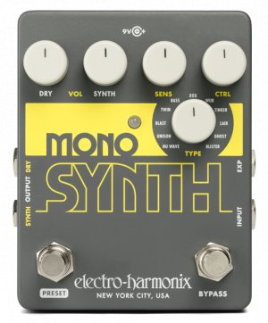 Pedals Module Mono Synth from Electro-Harmonix