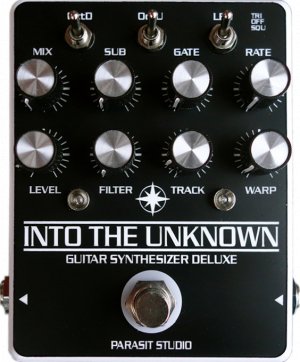 Pedals Module Into the unknown guitar synthesizer deluxe from Other/unknown