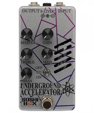Pedals Module sushi box fx underground accelerator from Other/unknown