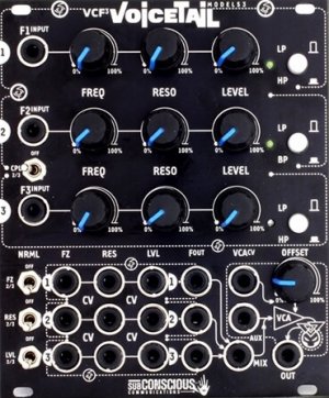 Eurorack Module Model 53 Voicetail from Subconscious Communications