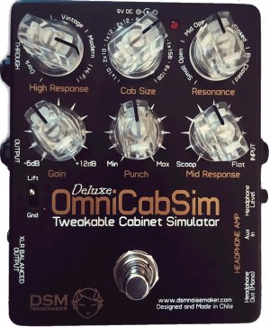 Pedals Module OmniCabSim Deluxe from Other/unknown