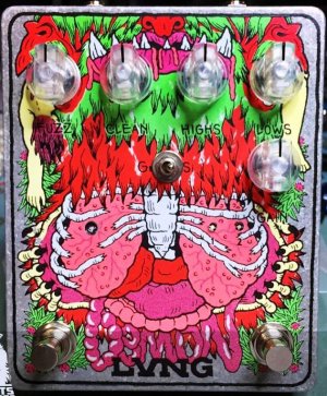 Pedals Module Demon Lung OG from Abominable Electronics