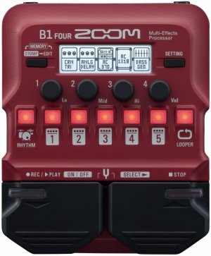 Pedals Module B1 FOUR from Zoom