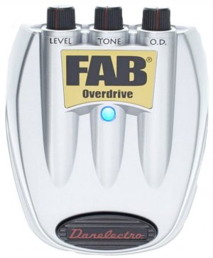 Pedals Module Fab Overdrive D-2 from Danelectro