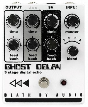 Pedals Module Ghost Delay from Death By Audio