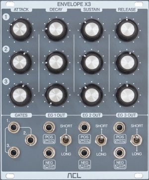 Eurorack Module ENVELOPE x3 from ACL