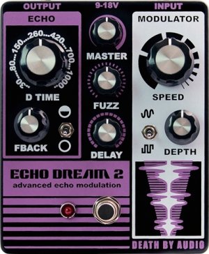 Pedals Module Echo Dream 2 from Death By Audio
